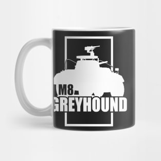 M8 Greyhound Mug